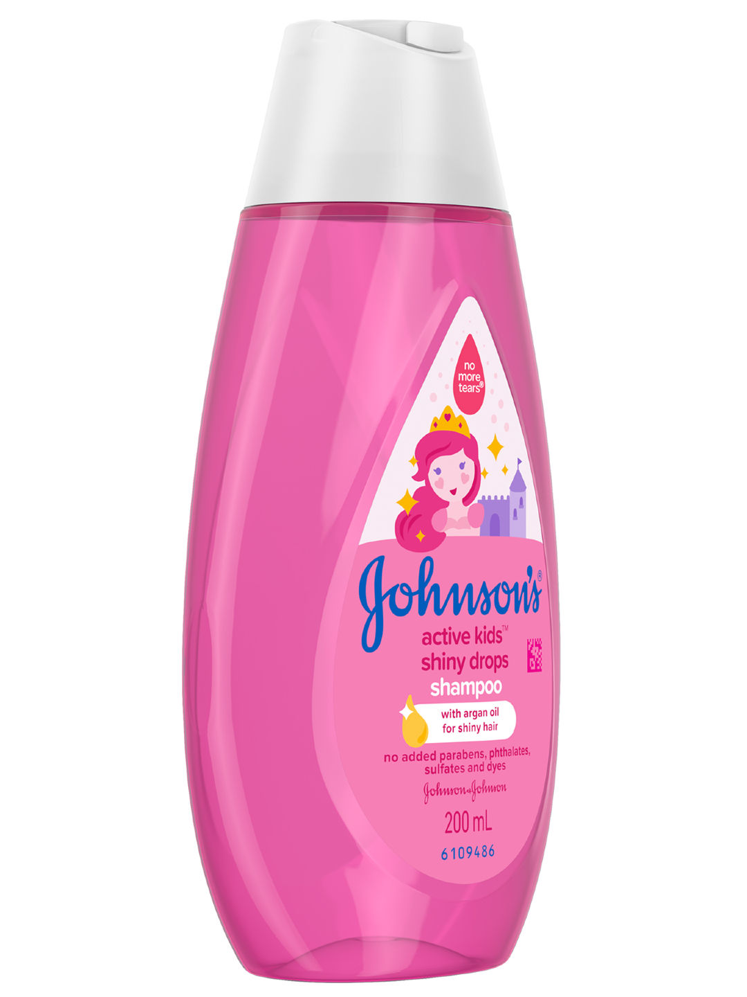 Johnson's Active Kids Shiny Drops Shampoo (200ml) edamama